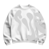 Sudadera Blanca Logo XL - Imagen 2