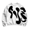 Sudadera Blanca Logo XL